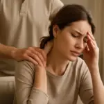 Mal di testa da tensione muscolare: l’area corporea che si tratta prima del cranio