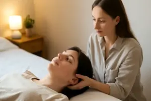 Tecnica craniosacrale per dormire meglio: cosa succede al corpo durante la seduta