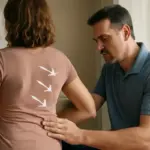 Scoliosi in età adulta non diagnosticata: il segnale che l’osteopatia riconosce prima
