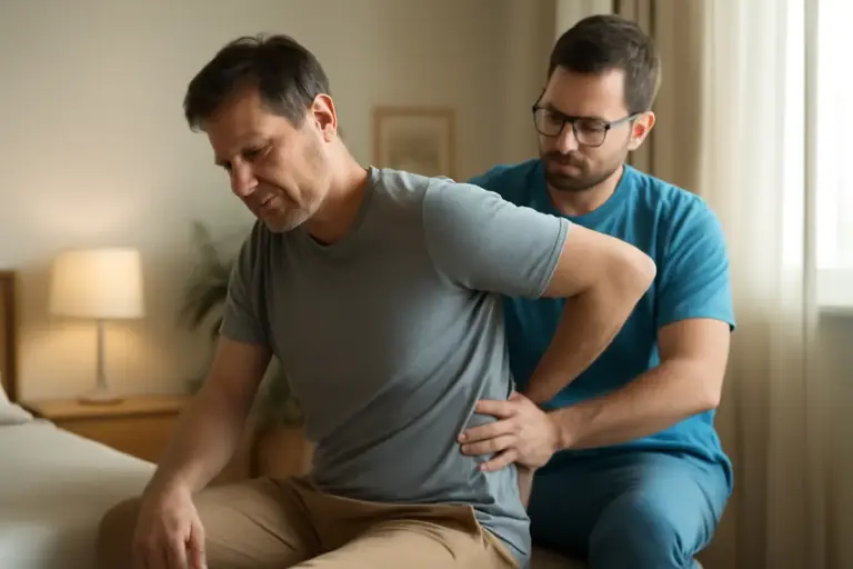 Dolore lombare persistente dopo il riposo: il segnale che l’osteopatia sa interpretare
