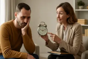 Fastidi che scompaiono tra una seduta e l’altra: il meccanismo che sorprende il paziente