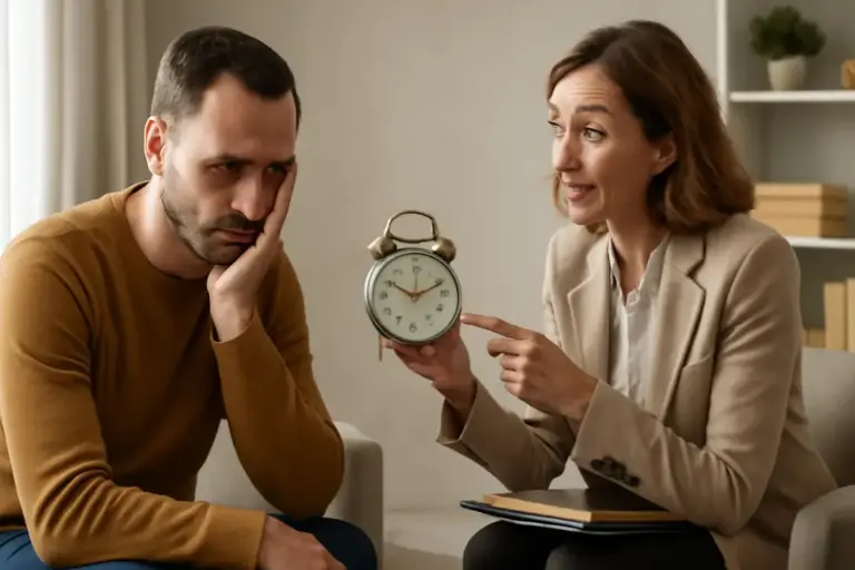 Fastidi che scompaiono tra una seduta e l’altra: il meccanismo che sorprende il paziente