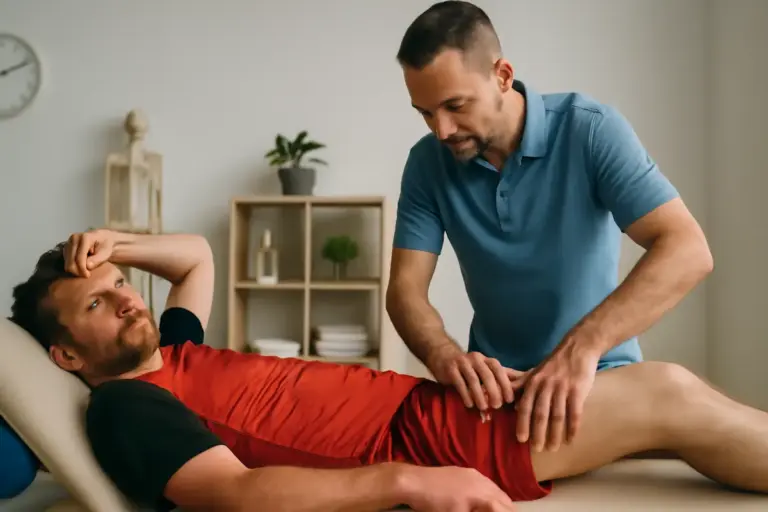 Affaticamento muscolare post-gara: perché l’osteopatia accelera il recupero nei dilettanti