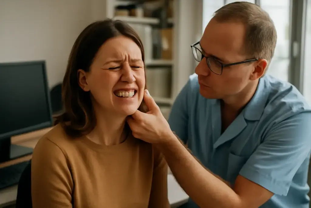 Denti stretti durante il giorno senza accorgersene: il segnale che l’osteopatia intercetta