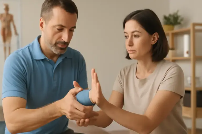 Frattura al polso e mobilità ridotta: il lavoro osteopatico che sblocca la funzione