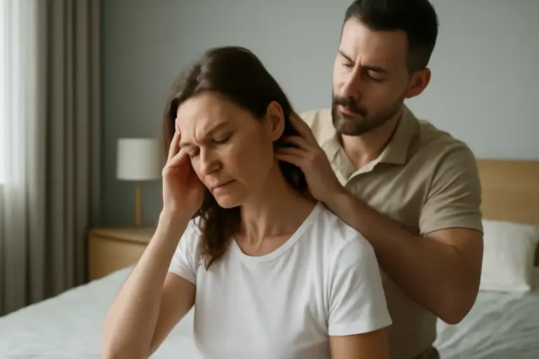 Cefalea mattutina ricorrente: il legame cervicale che l’osteopatia individua per primo