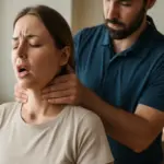 Respirazione scorretta e tensione cervicale: il ciclo che si interrompe con l’osteopatia