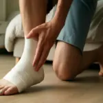 Piede instabile dopo una distorsione: il tessuto che nessuno tratta per primo