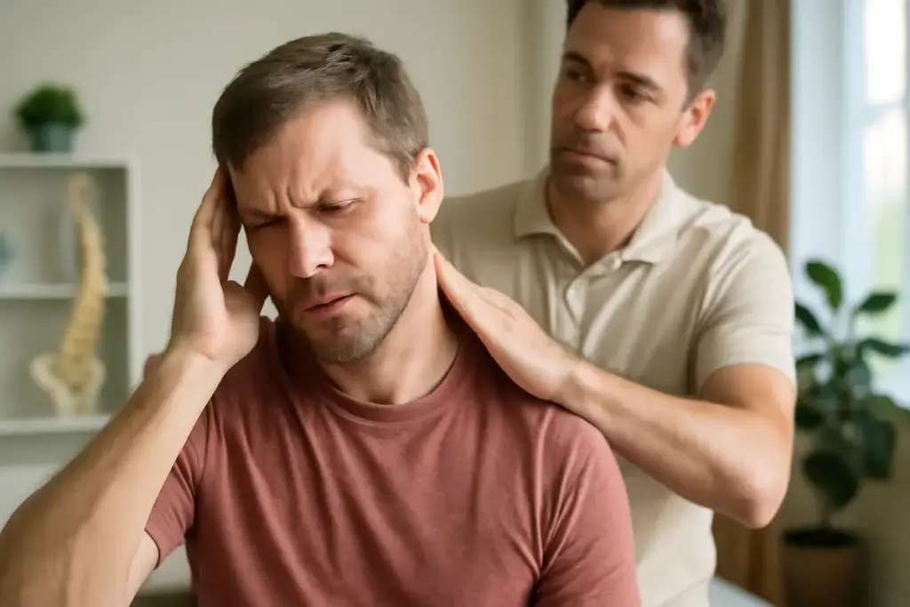 Giramenti di testa dopo l’osteopatia: quando è normale e quando no