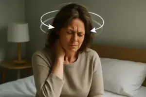 Vertigini posizionali e cervicale rigida: quando il problema parte più in alto