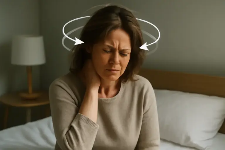 Vertigini posizionali e cervicale rigida: quando il problema parte più in alto