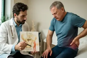 Bacino rigido e sciatica: perché il collegamento cambia tutto nel trattamento