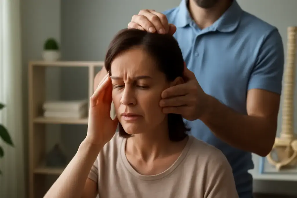 Terapia manuale per il mal di testa: perché agisce sulle cause e non solo sui sintomi