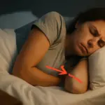Sonno leggero e diaframma contratto: il collegamento che in pochi sospettano