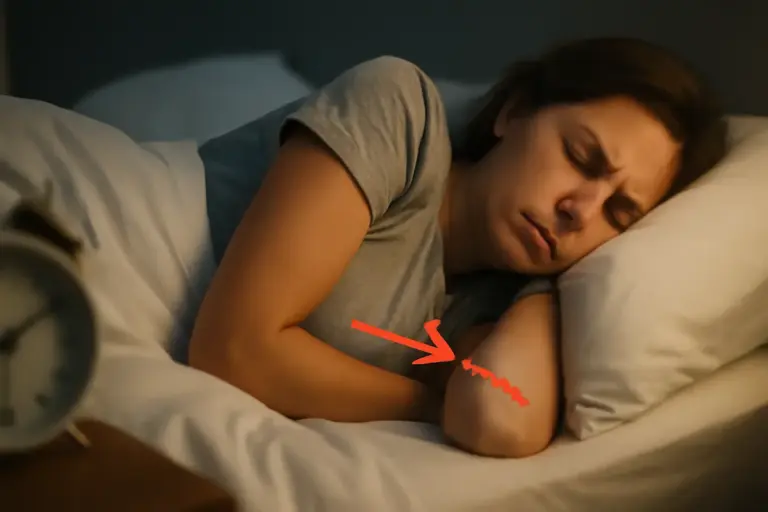 Sonno leggero e diaframma contratto: il collegamento che in pochi sospettano