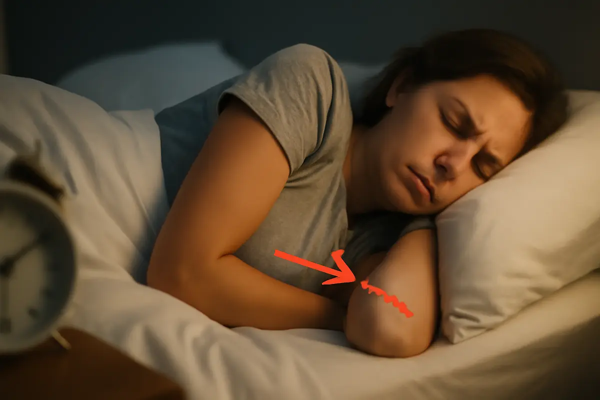 Sonno leggero e diaframma contratto: il collegamento che in pochi sospettano
