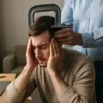 Pressione alla testa dopo ore al computer: il meccanismo osteopatico che la spiega
