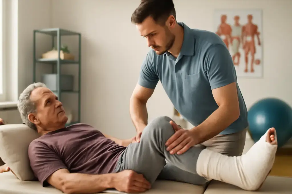 Riabilitazione dopo frattura ossea: il momento giusto per iniziare l’osteopatia