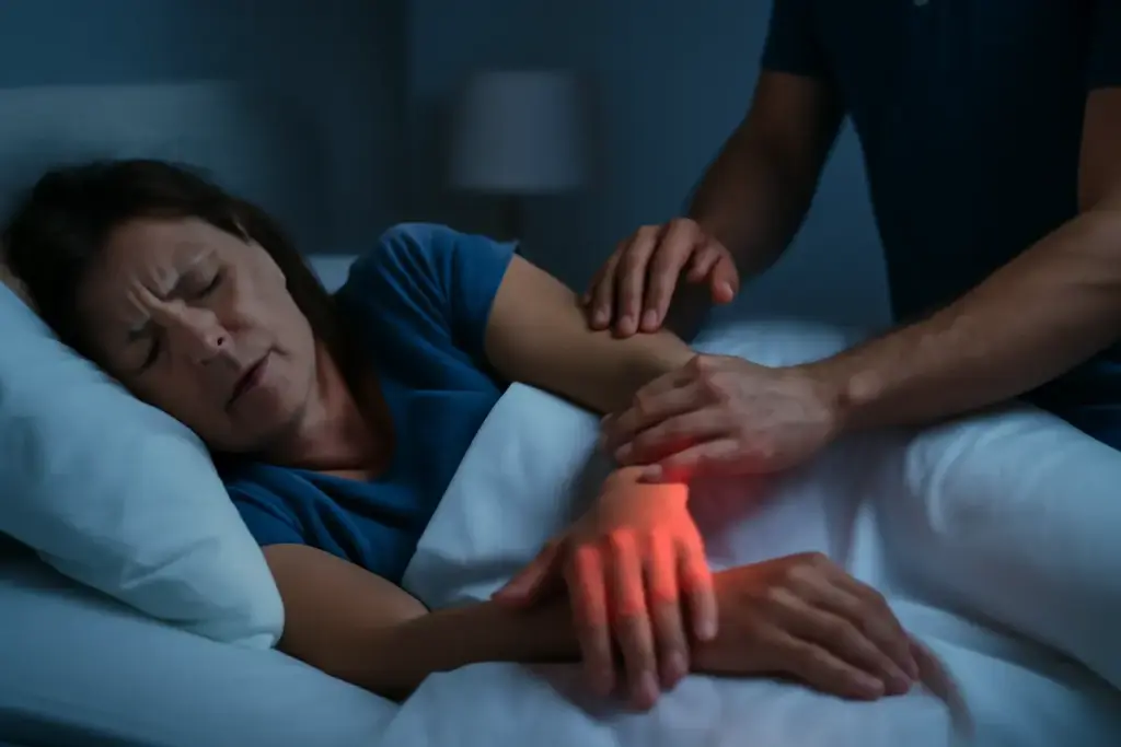 Formicolii notturni alle dita: il segnale nervoso che l’osteopatia sa leggere prima